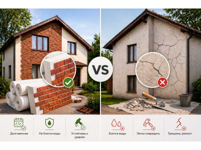 Термопанели vs штукатурка — что дольше прослужит
