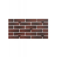 Термопанель Good House с керамической плиткой Березакерамика RED WOOD NATURAL R ТЭ111-53 ЭППС, 1028х525мм 0,54м2
