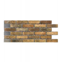 Термопанель Good House с декоративным кирпичом White Hills Вайт Хилс Лондон Брик Т300-40 ППС, 1020х510мм 0,52м2