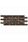 Термопанель Good House с керамической плиткой PARADYZ Natural brown gladka Т115-01 ППС, 1025×455 мм, 0,47 м²