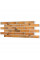 Термопанель Good House с керамической плиткой Cerrad Loft Brick Curry Т113-03 ППС, 1025х455мм 0,47м2