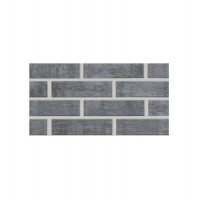 Термопанель Good House с керамической плиткой Березакерамика BRICK WALL Серый ТЭ111-65 ЭППС, 1028х525мм 0,54м2