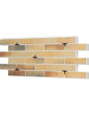 Термопанель фасадная рядовая Good House с керамической плиткой Loft Brick Masala Т112-05 (ППС, 1025×455 мм, 0,47 м²)