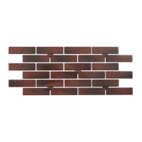 Термопанель Good House с керамической плиткой Березакерамика RED WOOD NATURAL R Т111-53 ППС, 1025х455мм 0,47м2