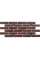 Термопанель Good House с керамической плиткой Березакерамика RED WOOD NATURAL R Т111-53 ППС, 1025х455мм 0,47м2