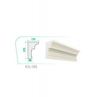 Карниз KS-105 (275x175x66x2000mm)