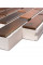 Термопанель Good House с керамической плиткой CERRAD Retro Brick Chili Т113-12 ППС, 1025х455мм 0,47м2