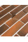 Термопанель Good House с керамической плиткой CERRAD Retro Brick Chili Т113-12 ППС, 1025х455мм 0,47м2