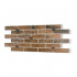 Термопанель Good House с керамической плиткой CERRAD Retro Brick Cardamon Т113-13 ППС, 1025х455мм 0,47м2