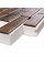 Термопанель Good House с керамической плиткой CERRAD Retro Brick Cardamon Т113-13 ППС, 1025х455мм 0,47м2