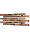 Термопанель Good House с керамической плиткой CERRAD Loft Brick Chili Т113-01 ППС, 1025х455мм 0,47м2