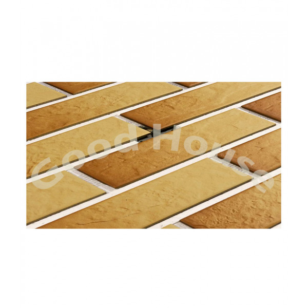 Термопанель Good House с керамической плиткой CERRAD Elewacja rustiko gobi Т113-20 ППС, 1025×455 мм, 0,47 м²