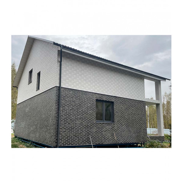 Малый угловой элемент термопанелей Good House с керамической плиткой СОКОЛ РОССИЯ SL-4 УМ170-22 ППС, 194х377х535мм
