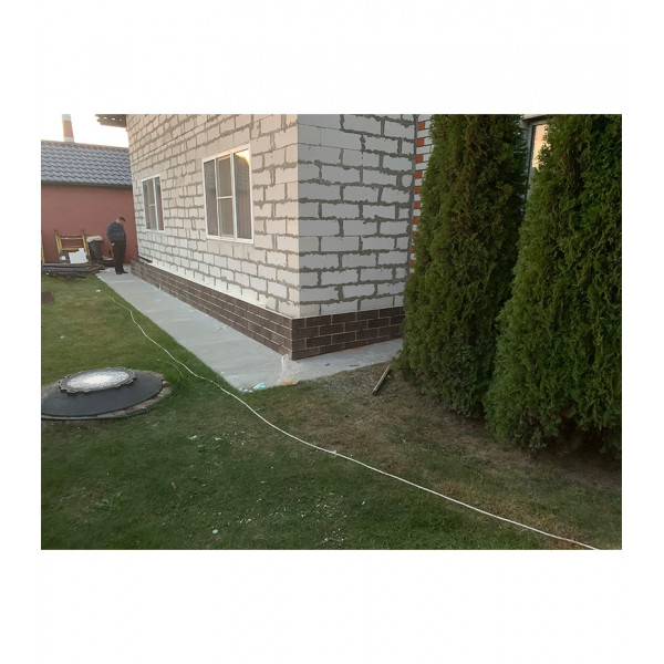 Термопанель Good House с керамической плиткой СОКОЛ РОССИЯ SL-2 ТЭ170-21 Цокольная ЭППС, 755х535мм 0,4м²