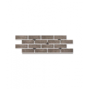 Термопанель Good House с керамической плиткой Березакерамика BRICK WALL Натурал Т111-63 ППС, 1185х395мм 0,37м2