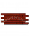 Термопанель Good House с керамической плиткой CERRAD Elewacja gladka Rott  Т113-18 ППС, 1025×455 мм, 0,47 м²